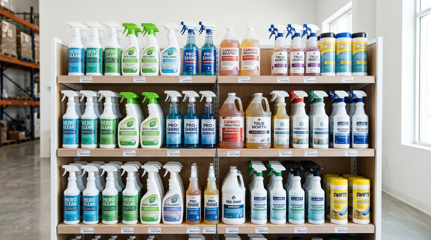 Contact EZD Cleaning Supplies Canada