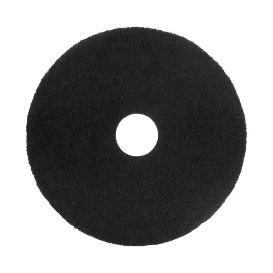 Black Stripping Floor Pads