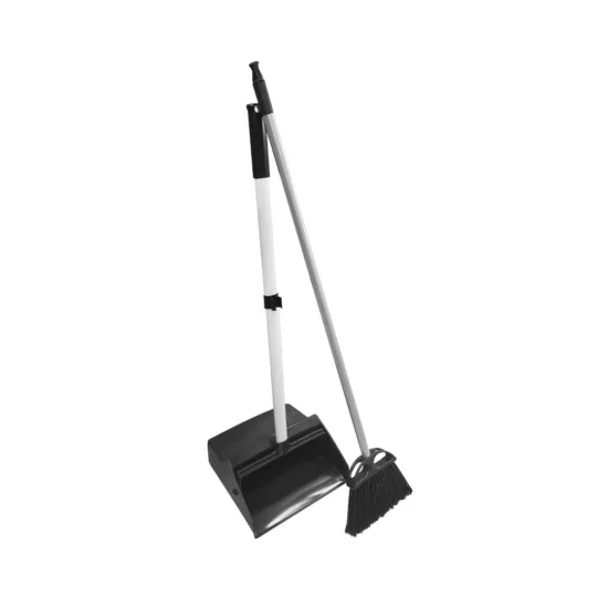 Lobby Dustpan with Wheels